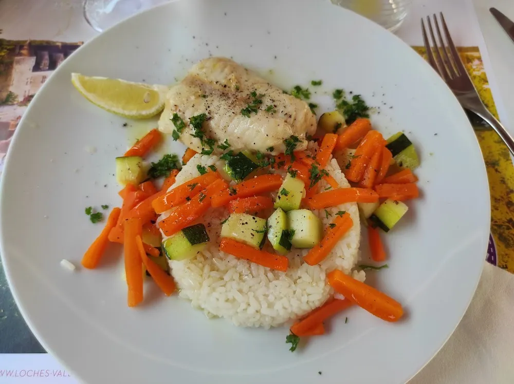 Filet de Colin Et Ses Légumes