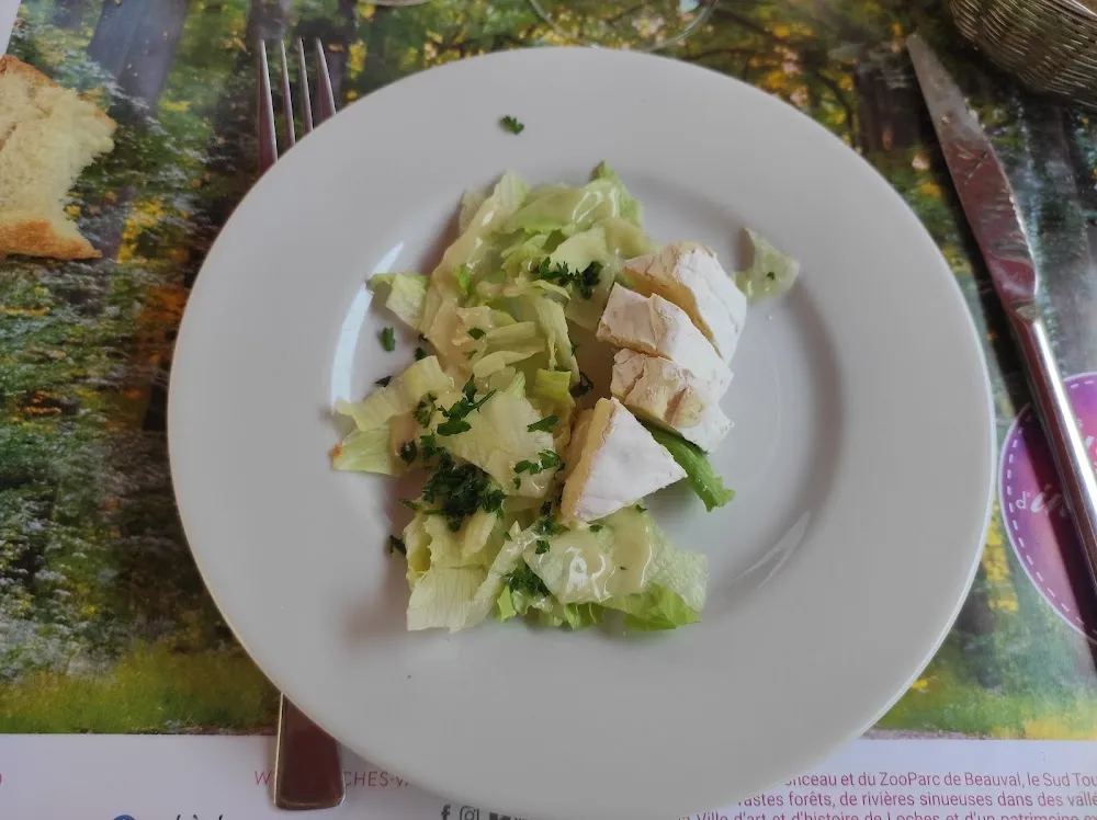 Fromage Et Sa Salade