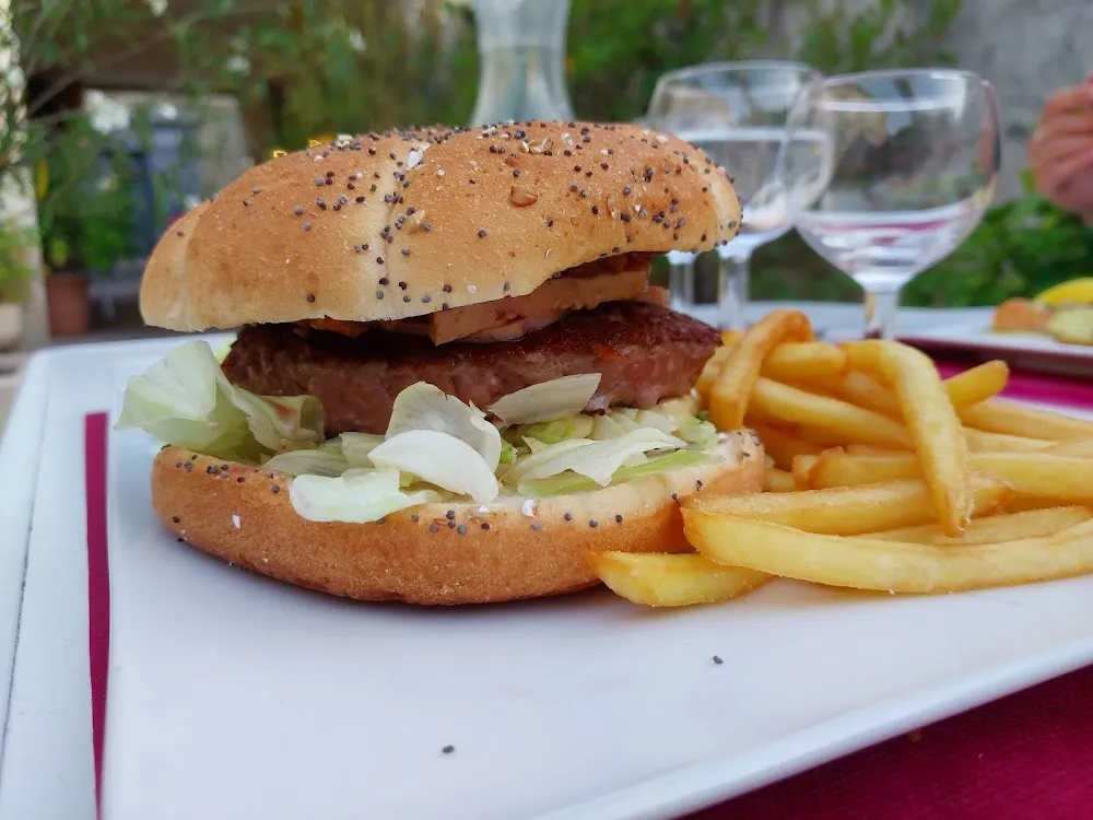 Hamburger Frité