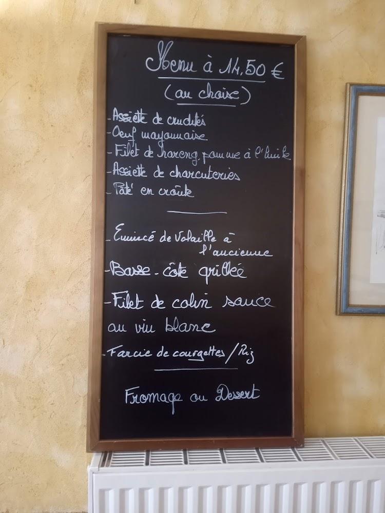 Chez Grand'Ma - Menu Image 1