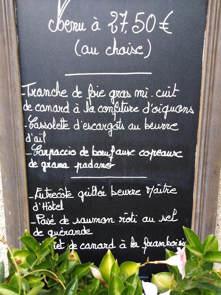 Chez Grand'Ma - Menu Image 3
